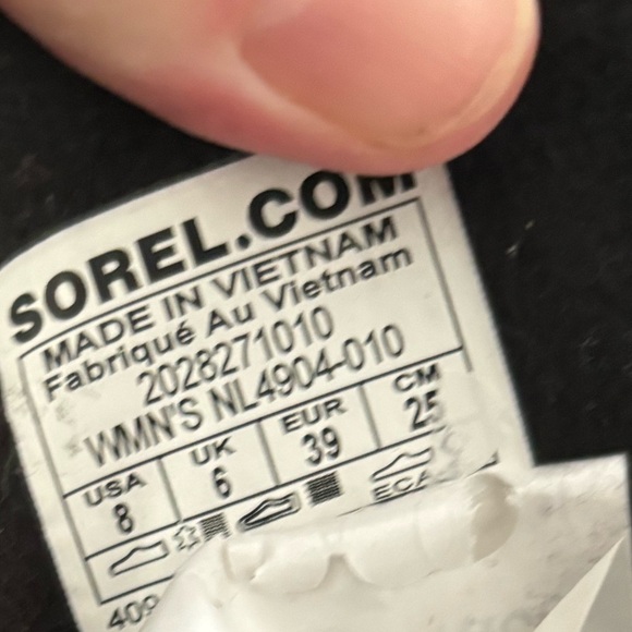 NWT Sorel Kinetic Breakthru Conquest Waterproof Bootie - Picture 5 of 5